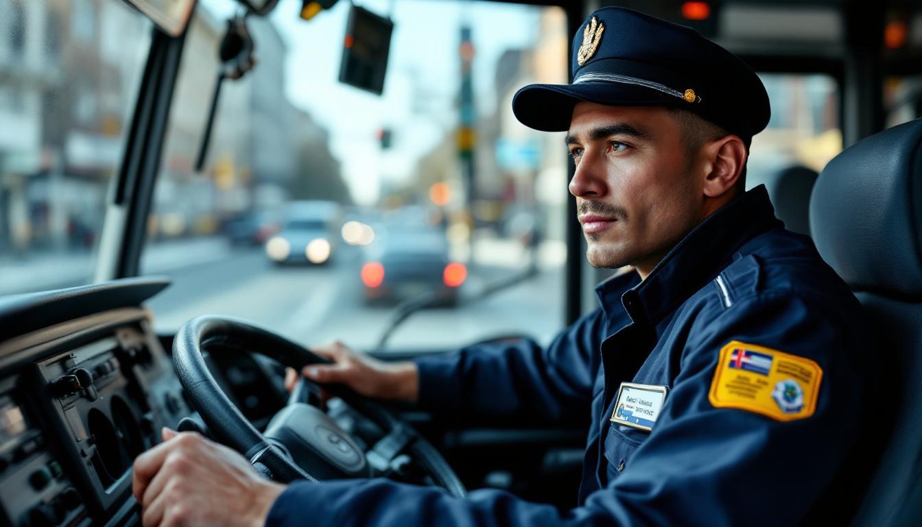 Coach driver