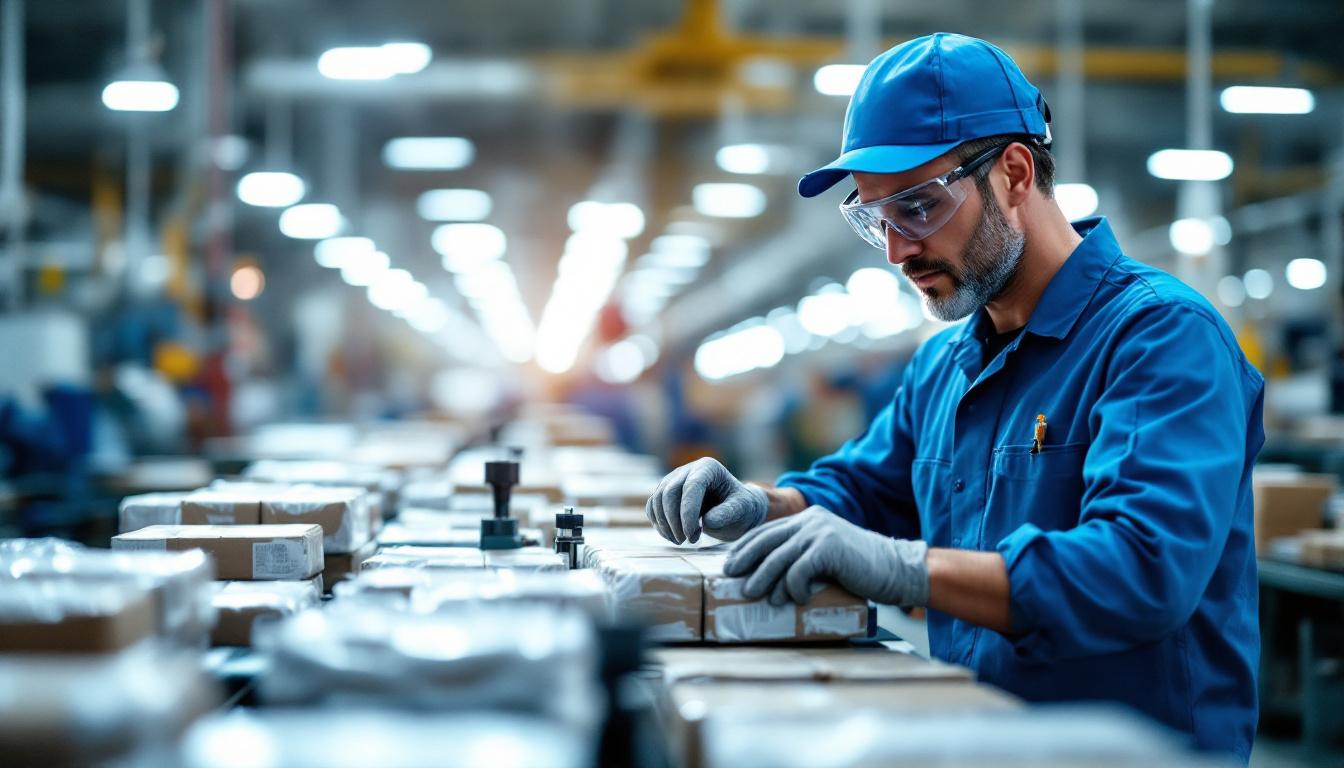 Production or Packaging Line Operator