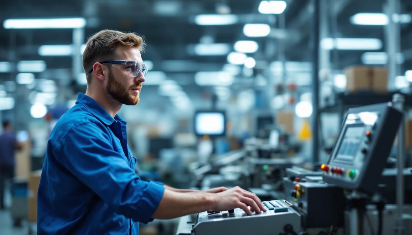 Production or packaging machine operator