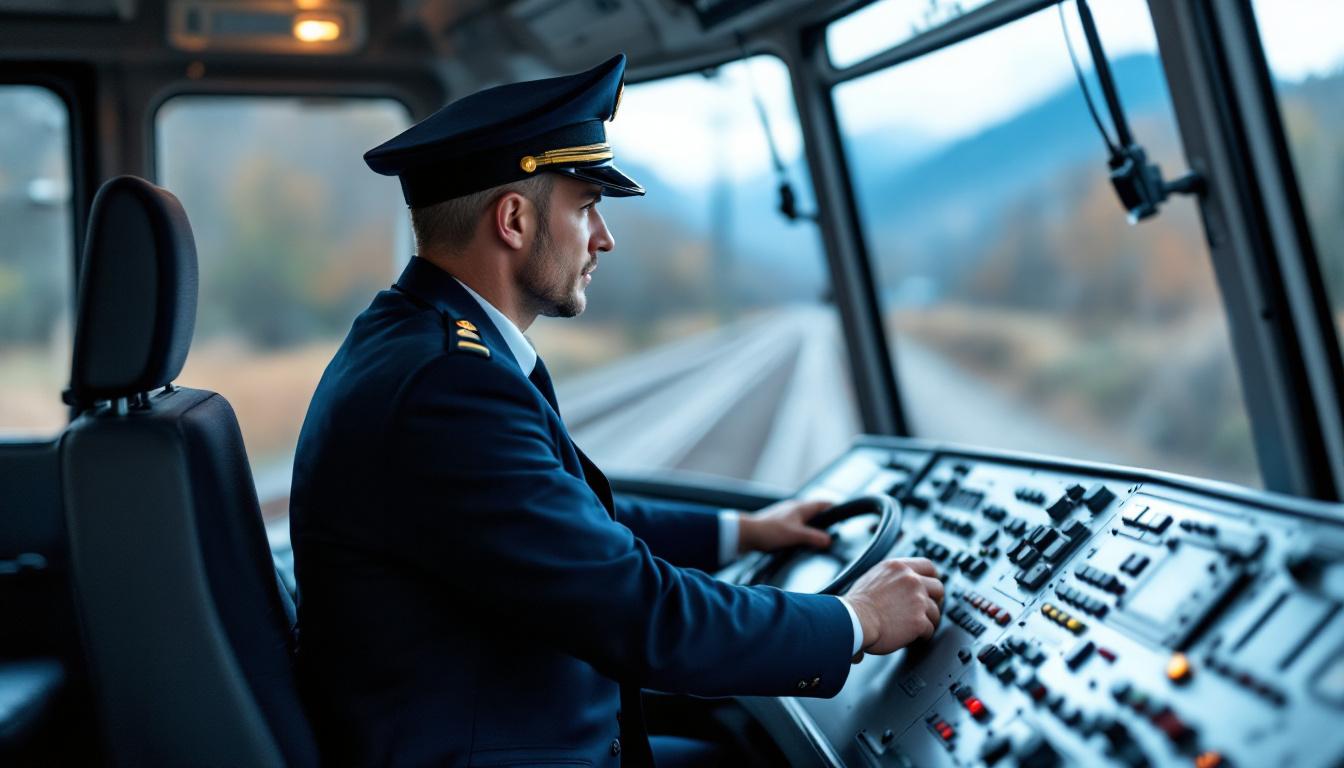 Train driver