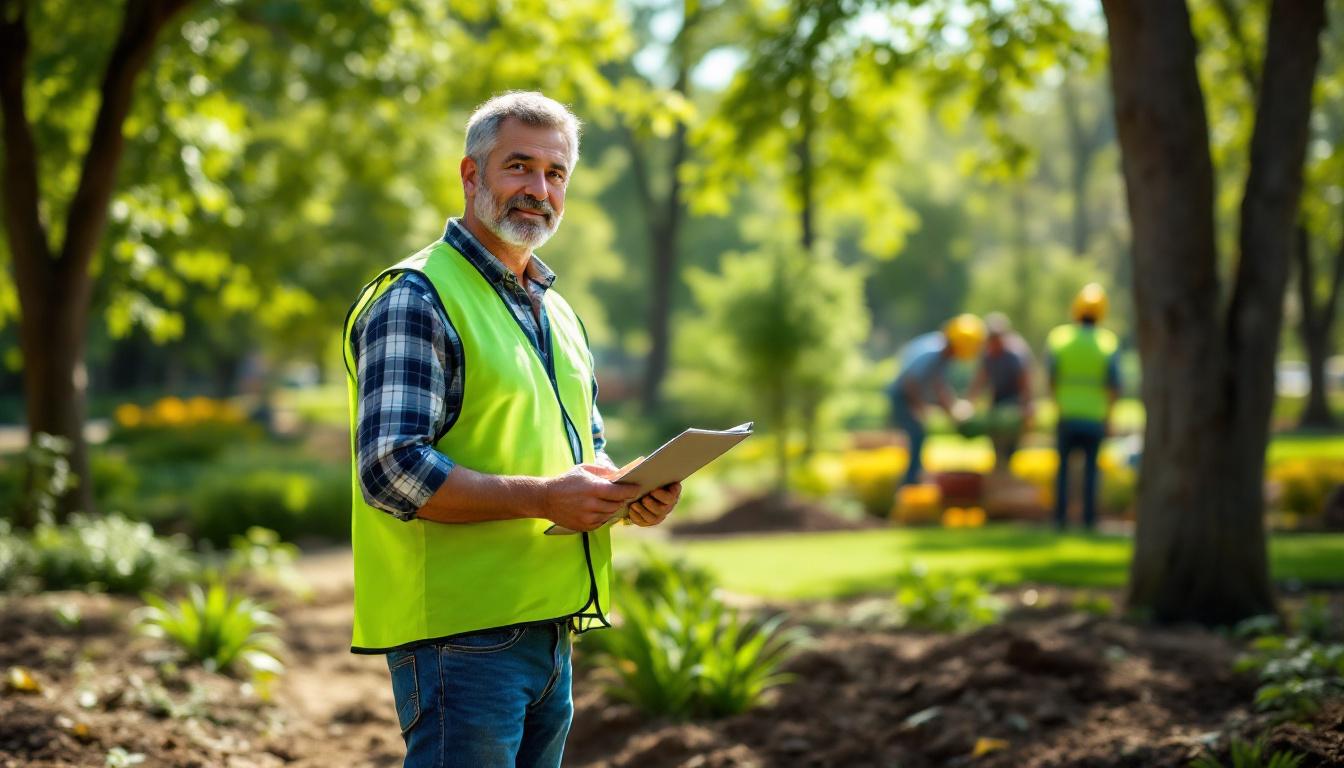Landscape Works Supervisor