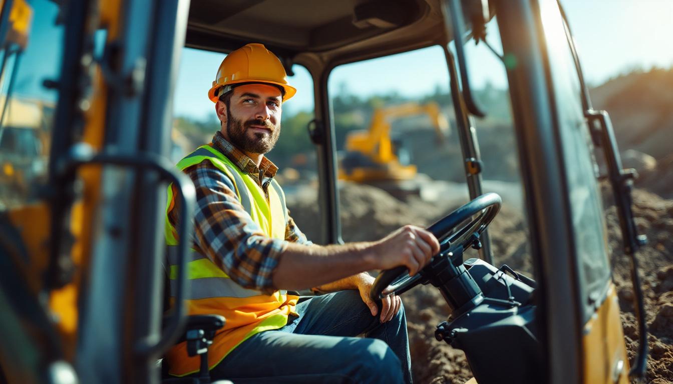 Public works equipment operator