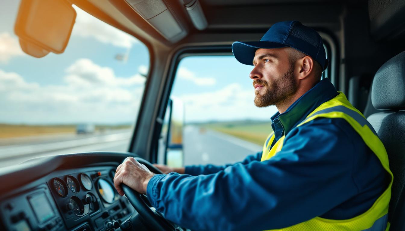 Conducteur routier