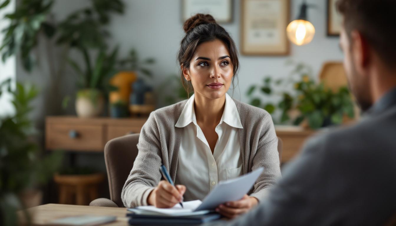Marriage and family counselor