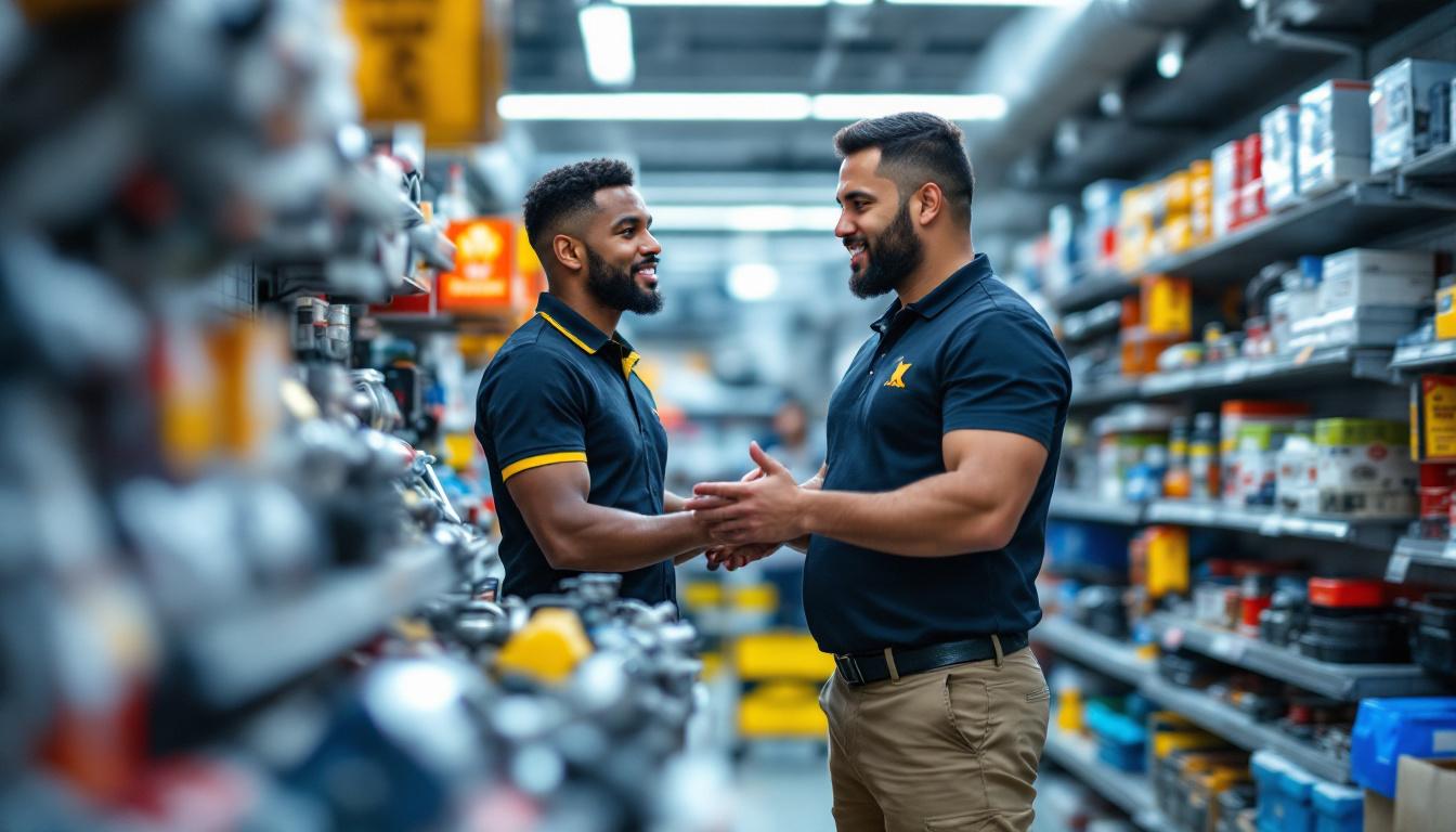 Sales Advisor in Spare Parts and Accessories