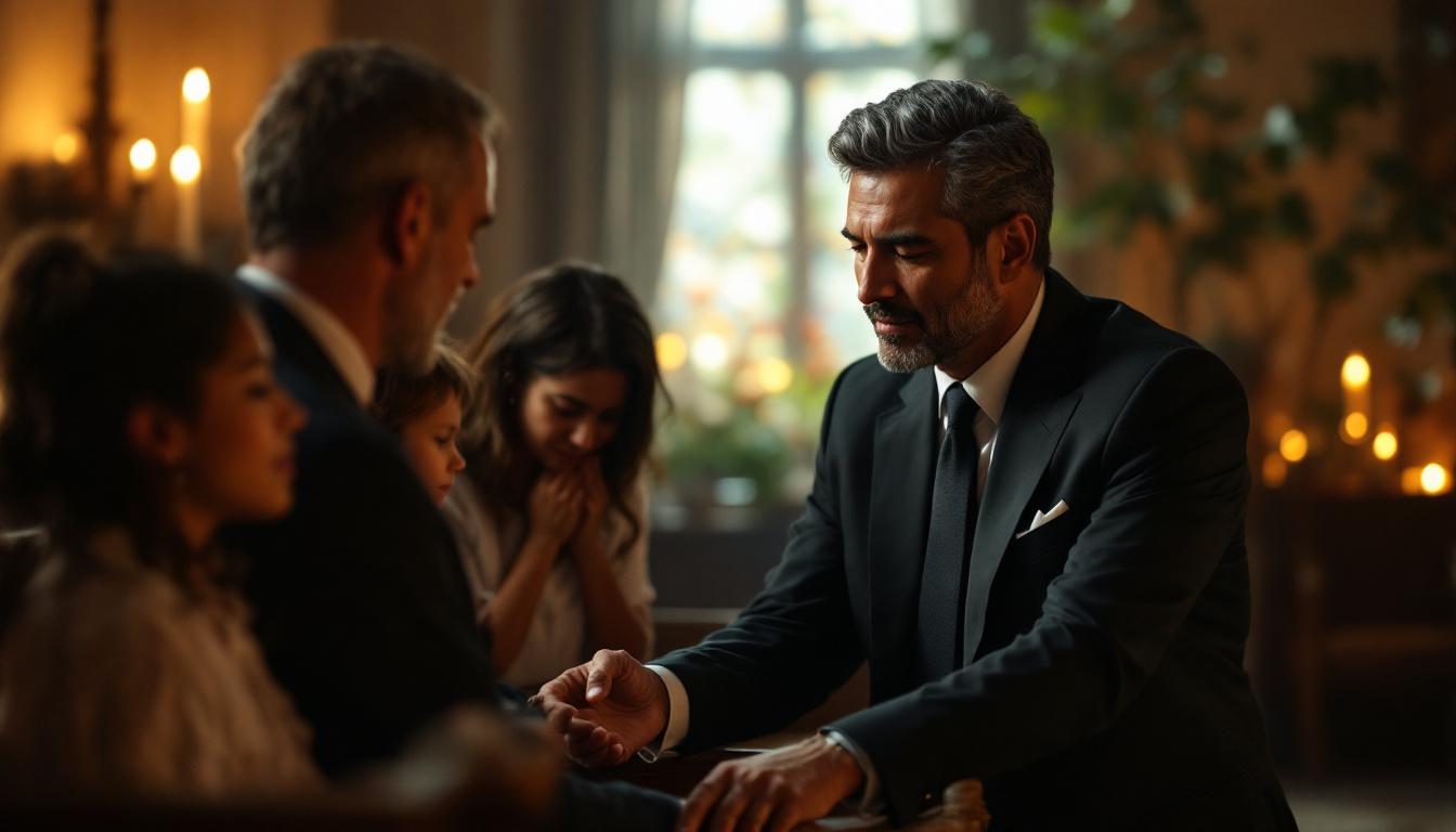 Funeral advisor