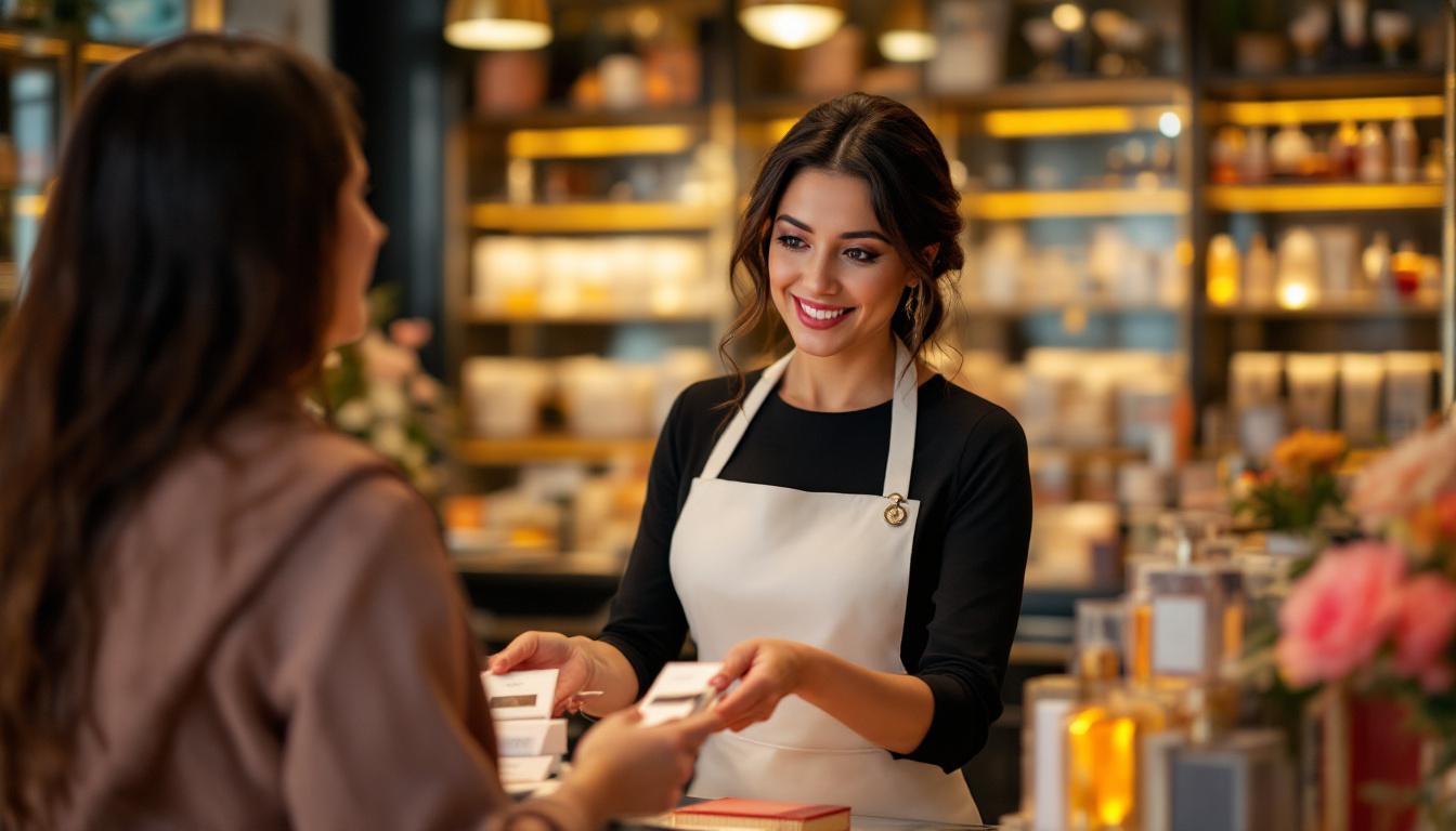 Sales Consultant in Perfumery