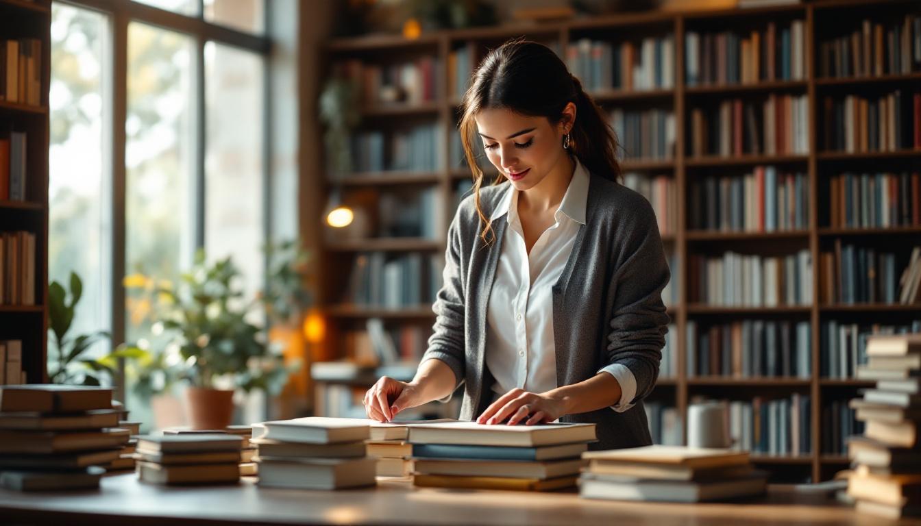 Library curator