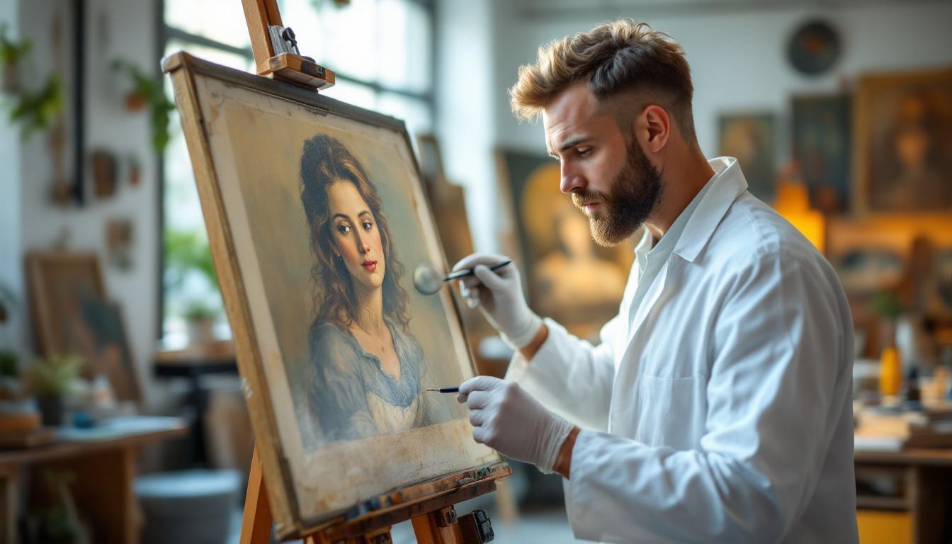 Art Conservator-Restorer