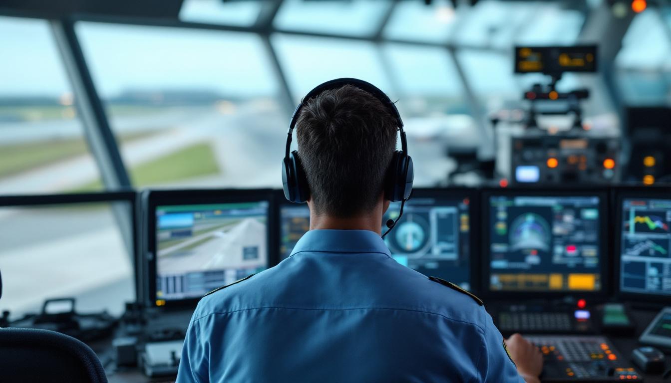 Air traffic controller