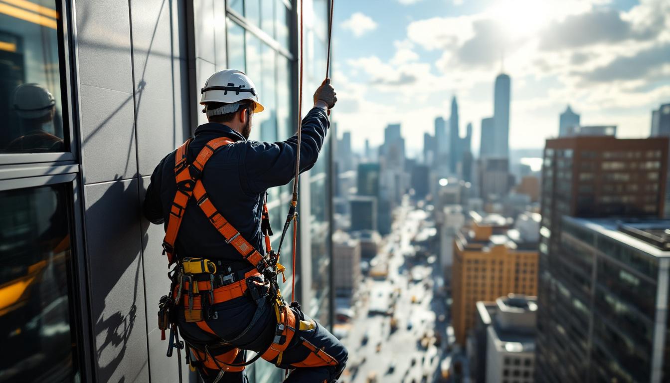 Rope access technician