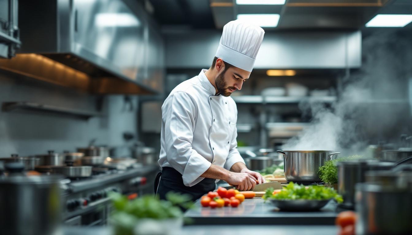 Cuisinier dans la fonction publique
