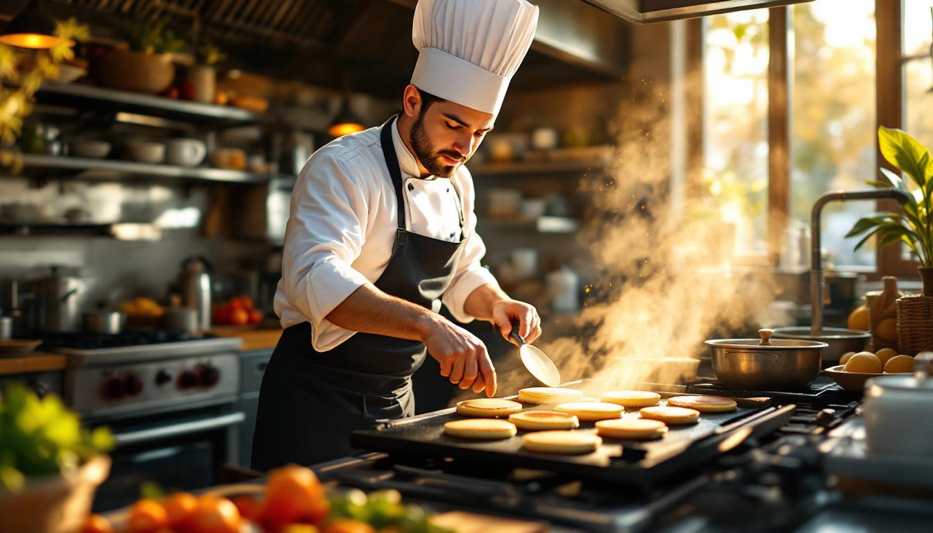 Short Order Cook
