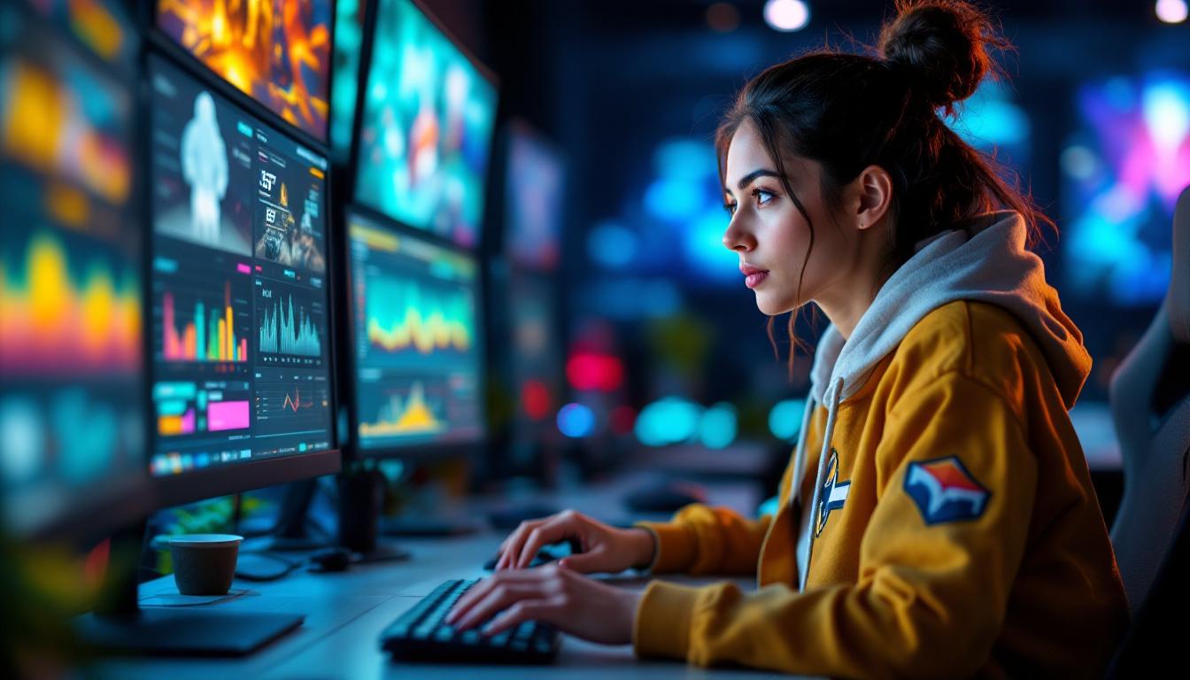 Video game and esports data analyst