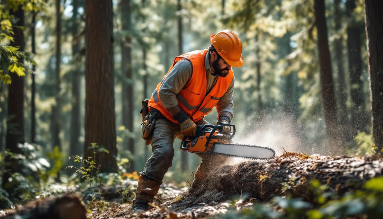 Forest laborer