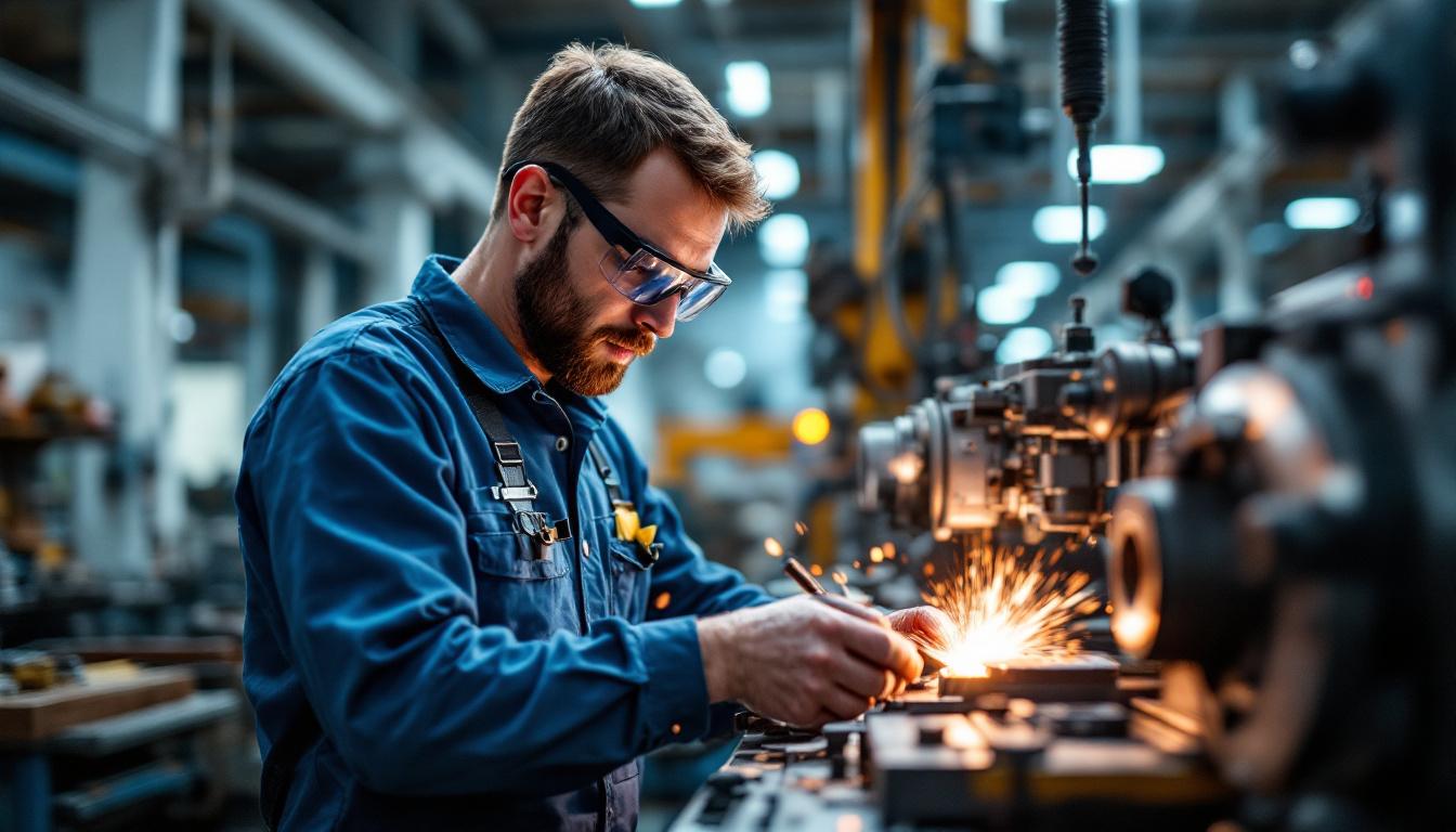 Screw machine operator