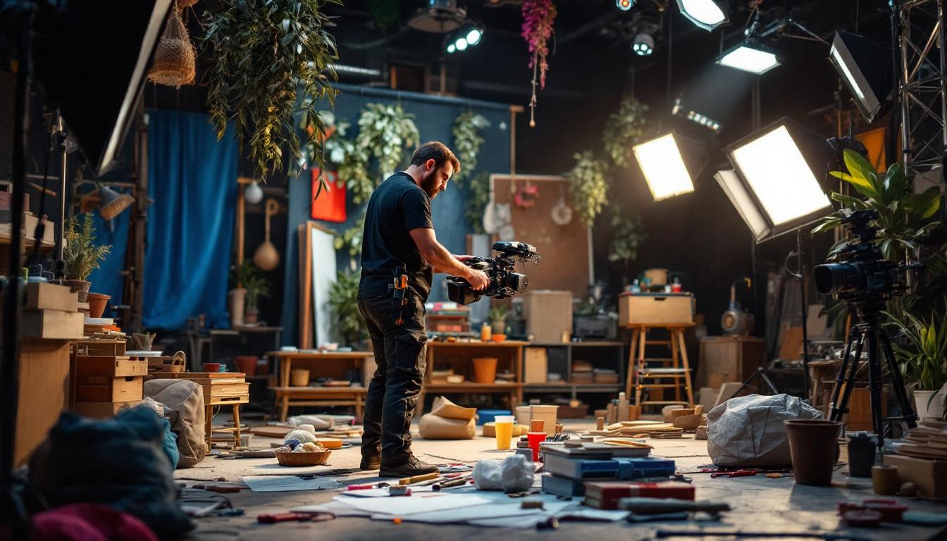 Set decorator-scenographer