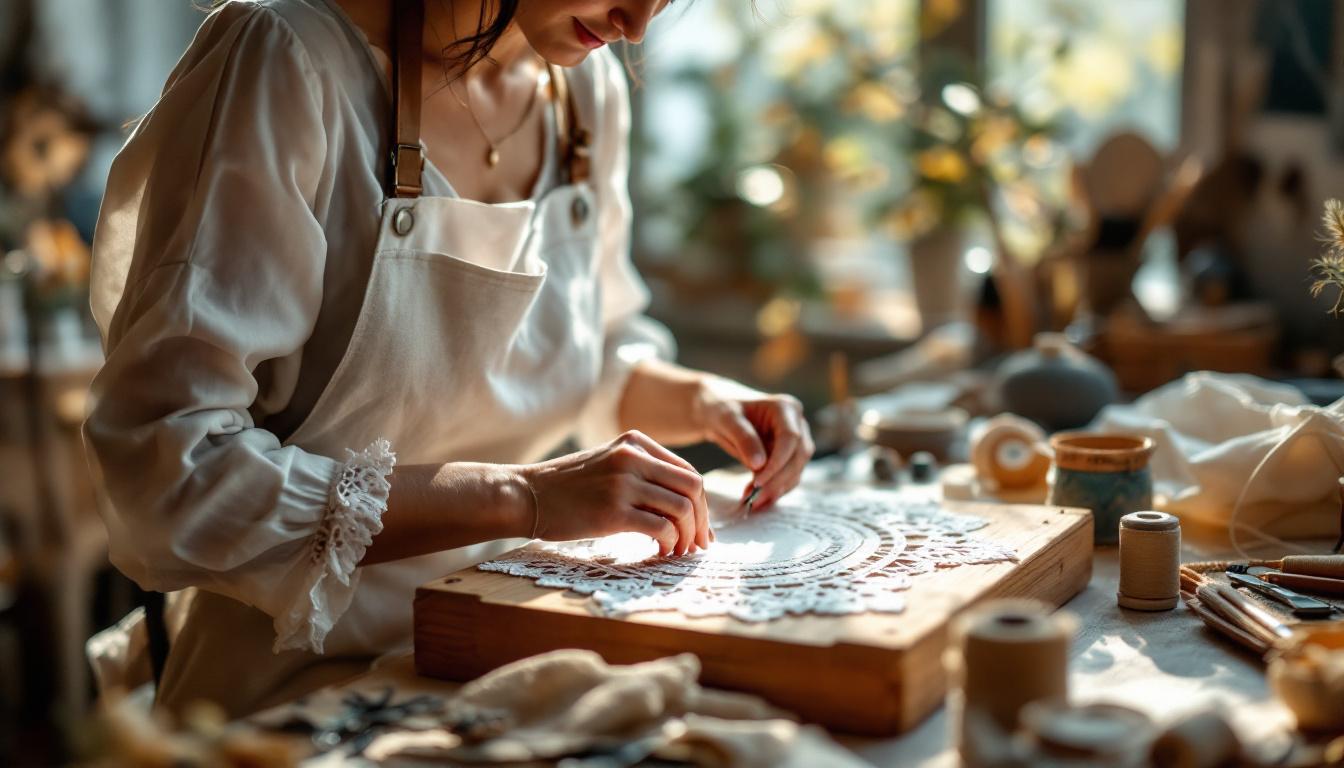 Lace maker
