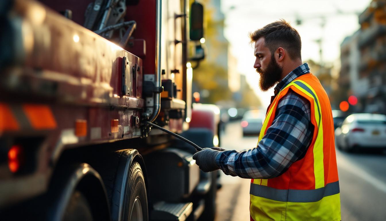 Repairer-Tow Truck Operator