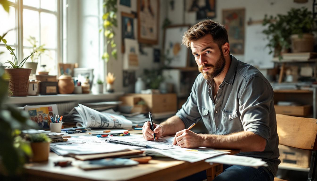 Press Illustrator