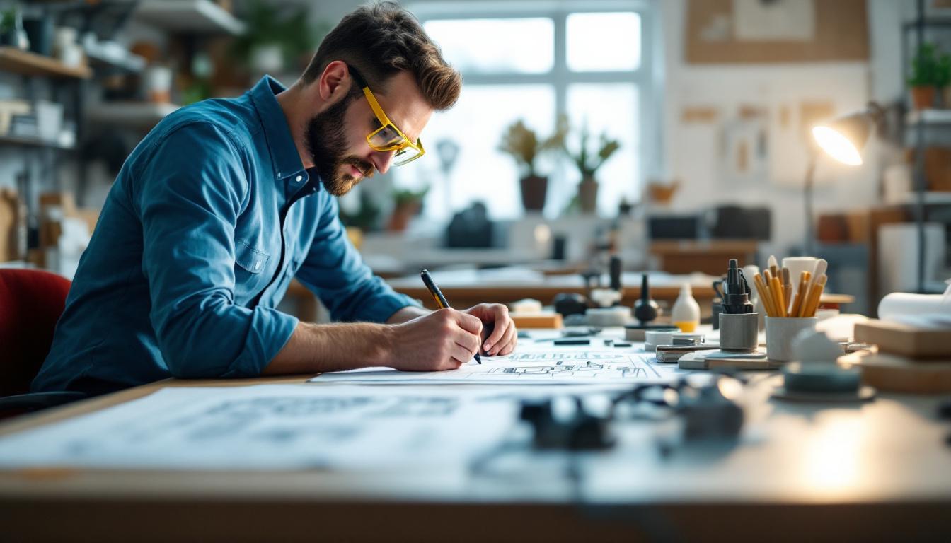 Industrial designer