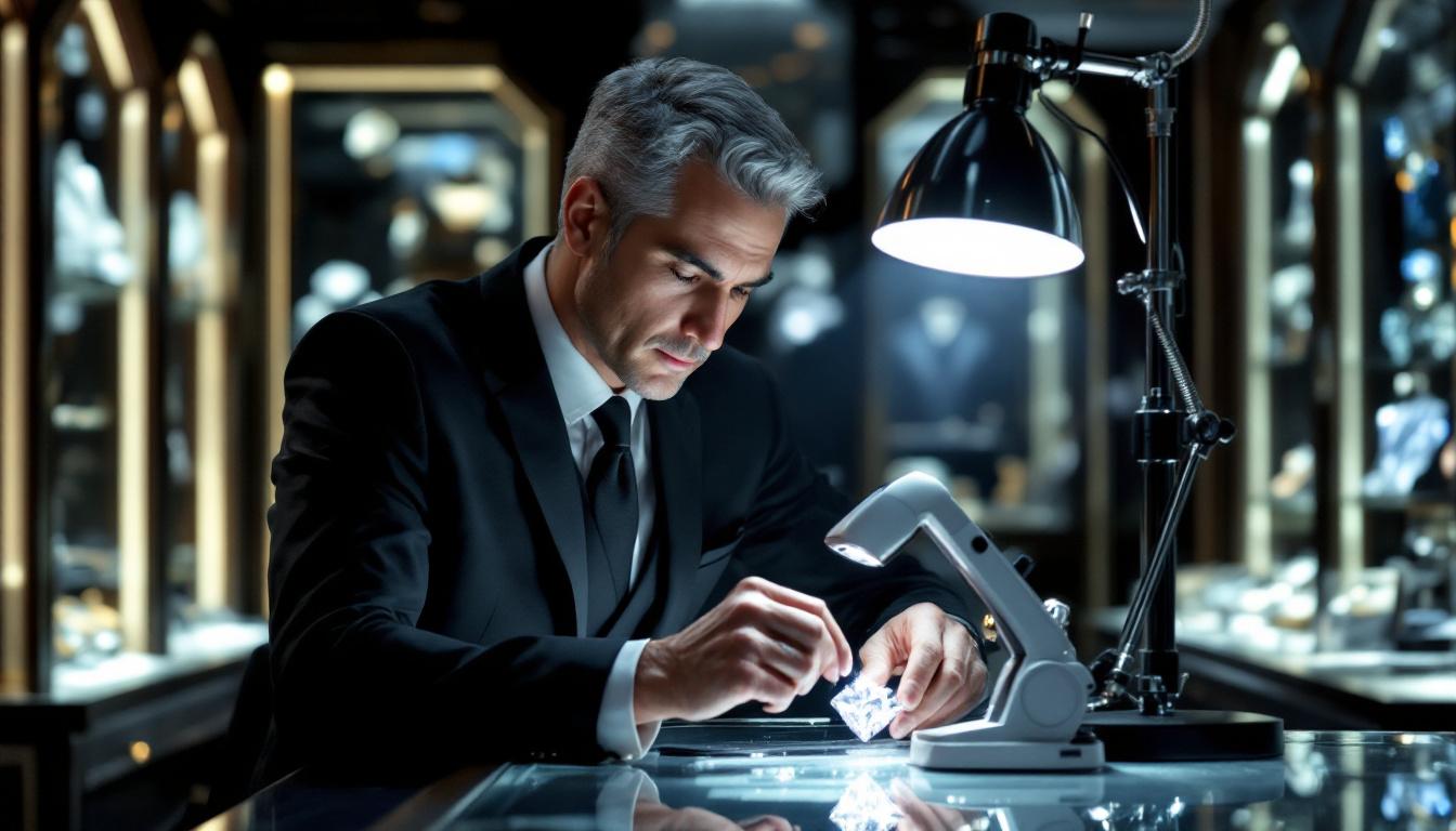 Diamond dealer