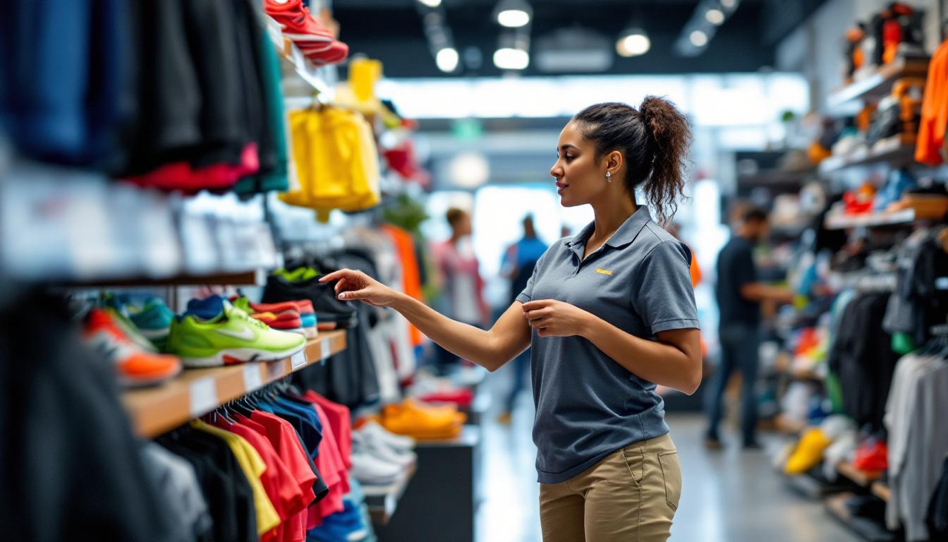 Sports store manager