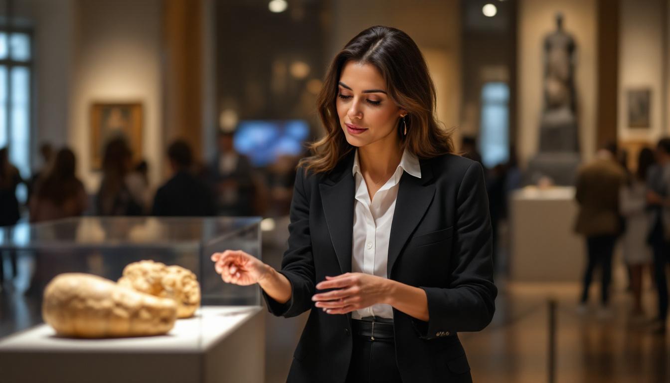 Museum Director and Heritage Curator specializing in Museums