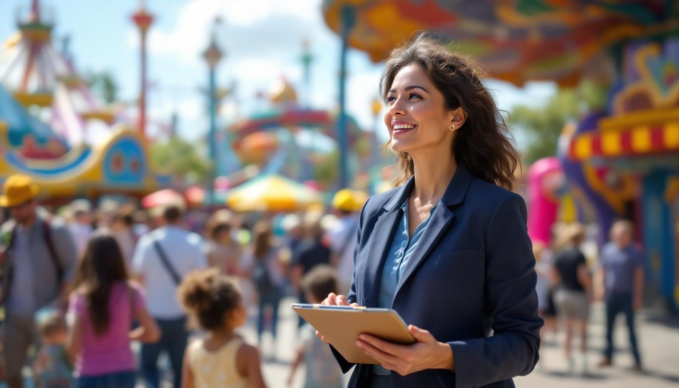 Amusement Park Director