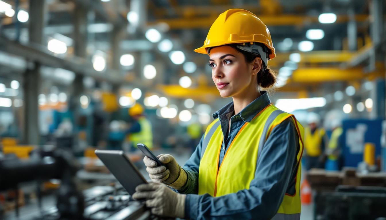 Industrial Site Manager