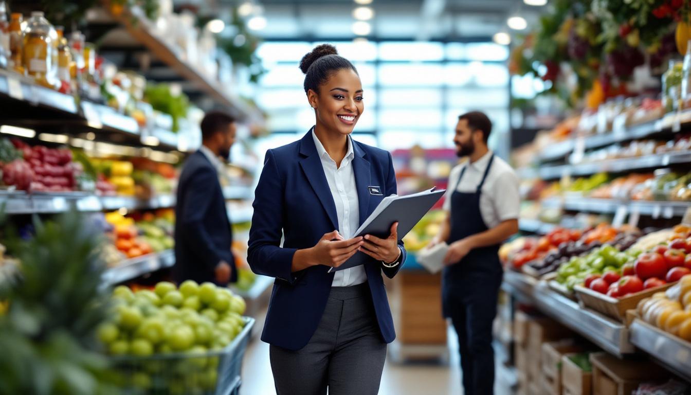 Supermarket Manager