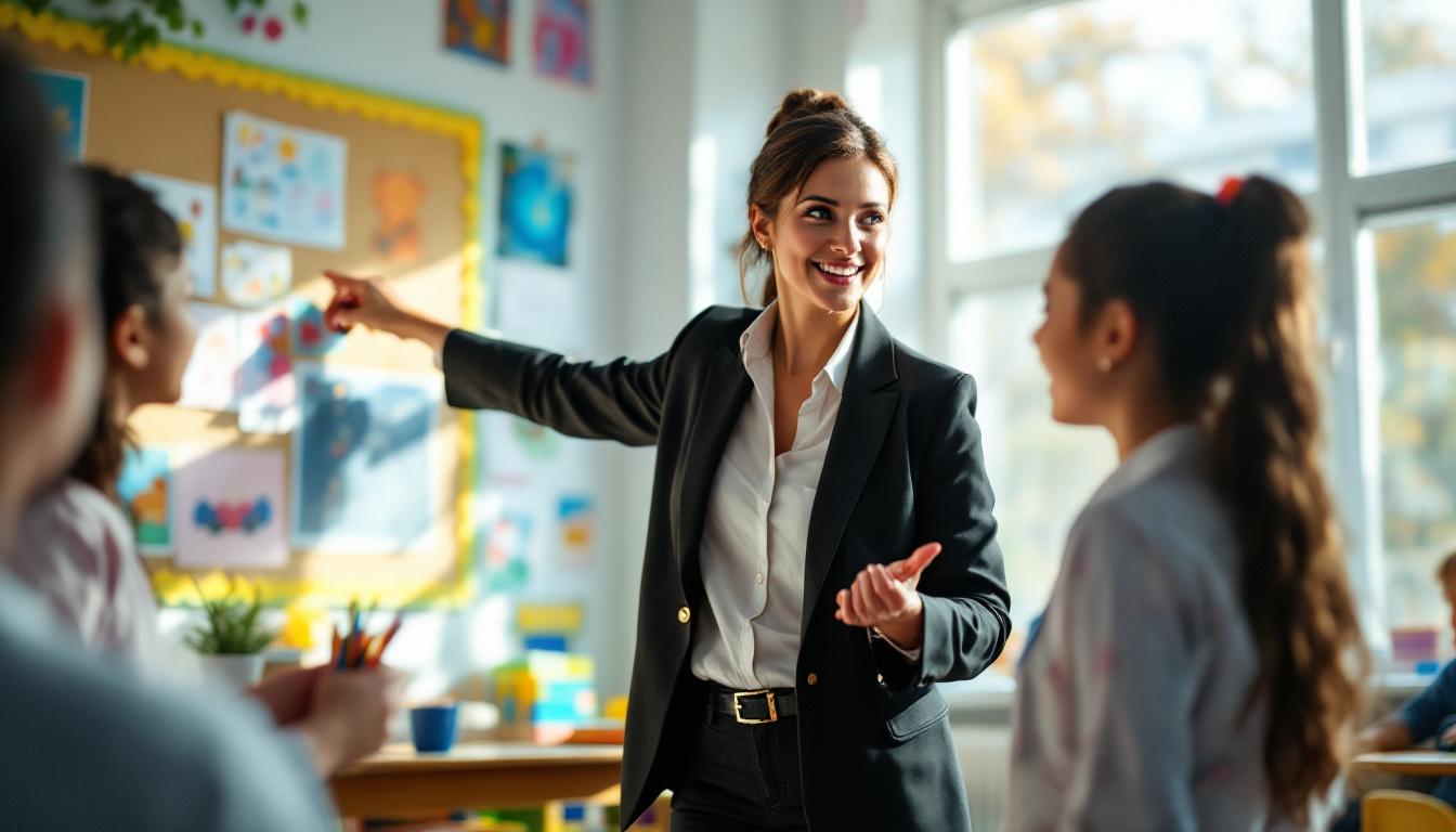 Directeur d’école