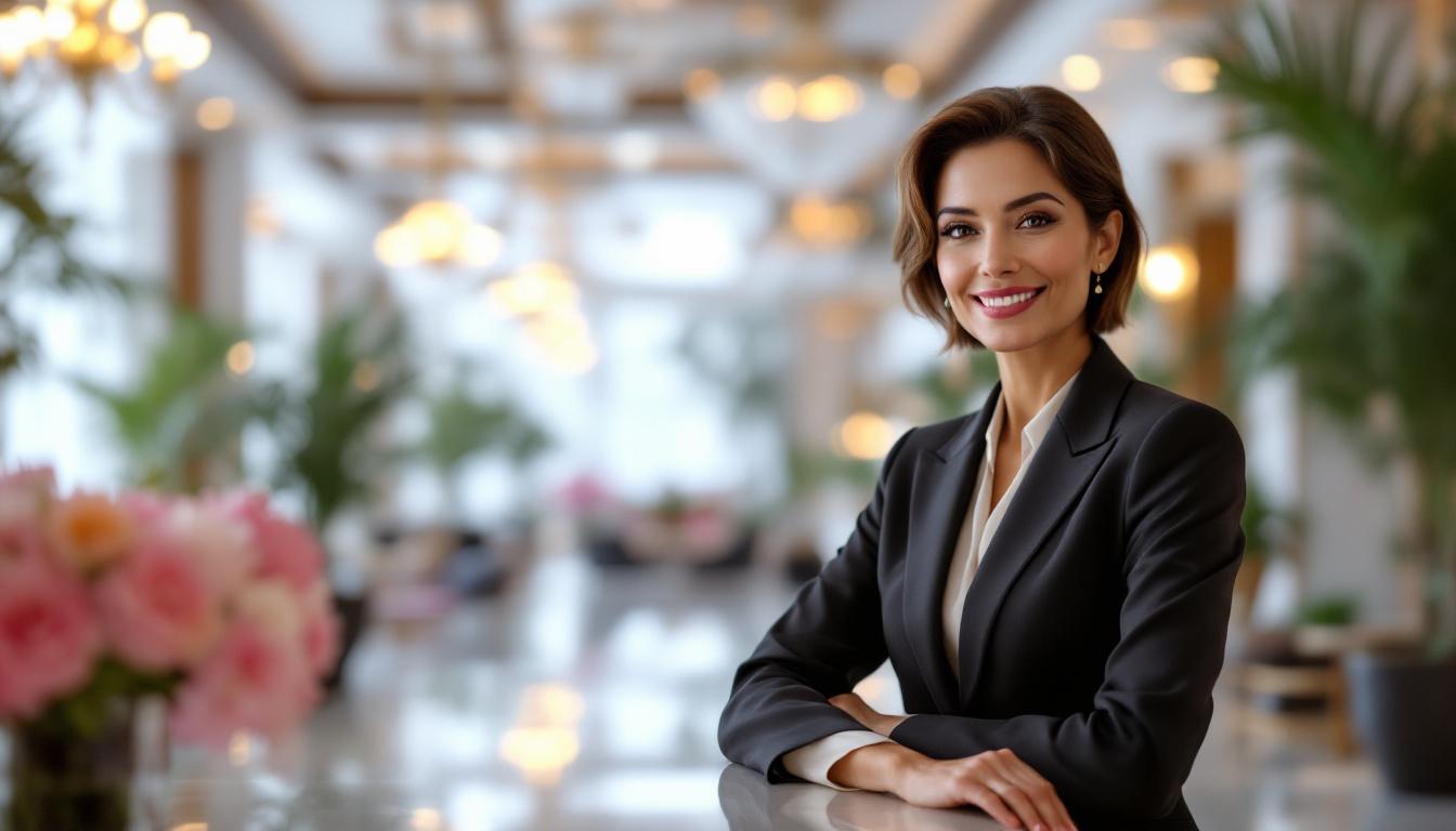 Luxury Hotel Manager