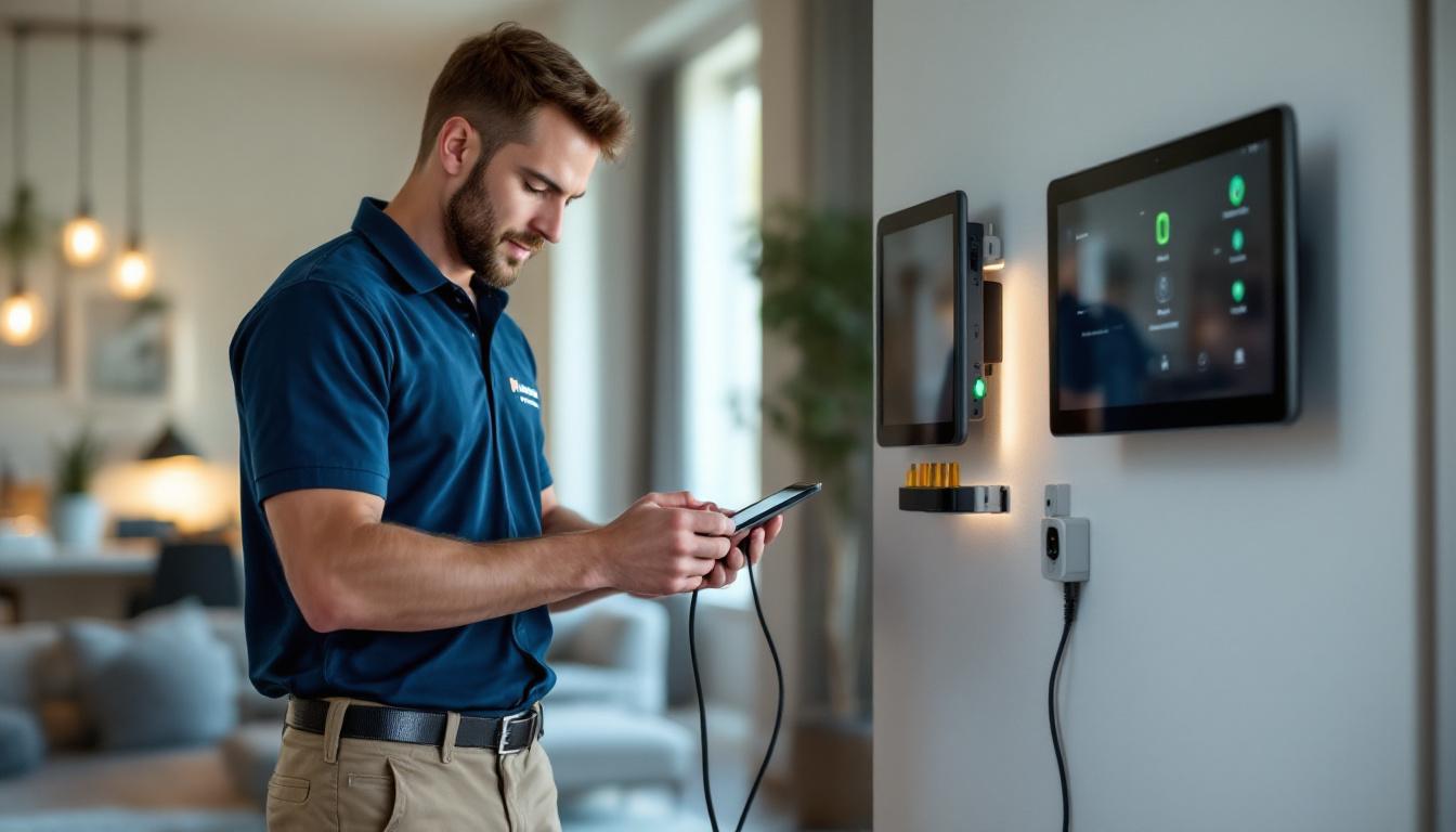 Home automation technician