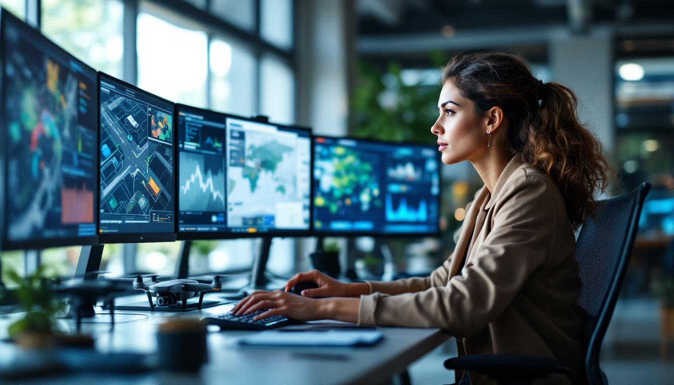 Drone data analyst