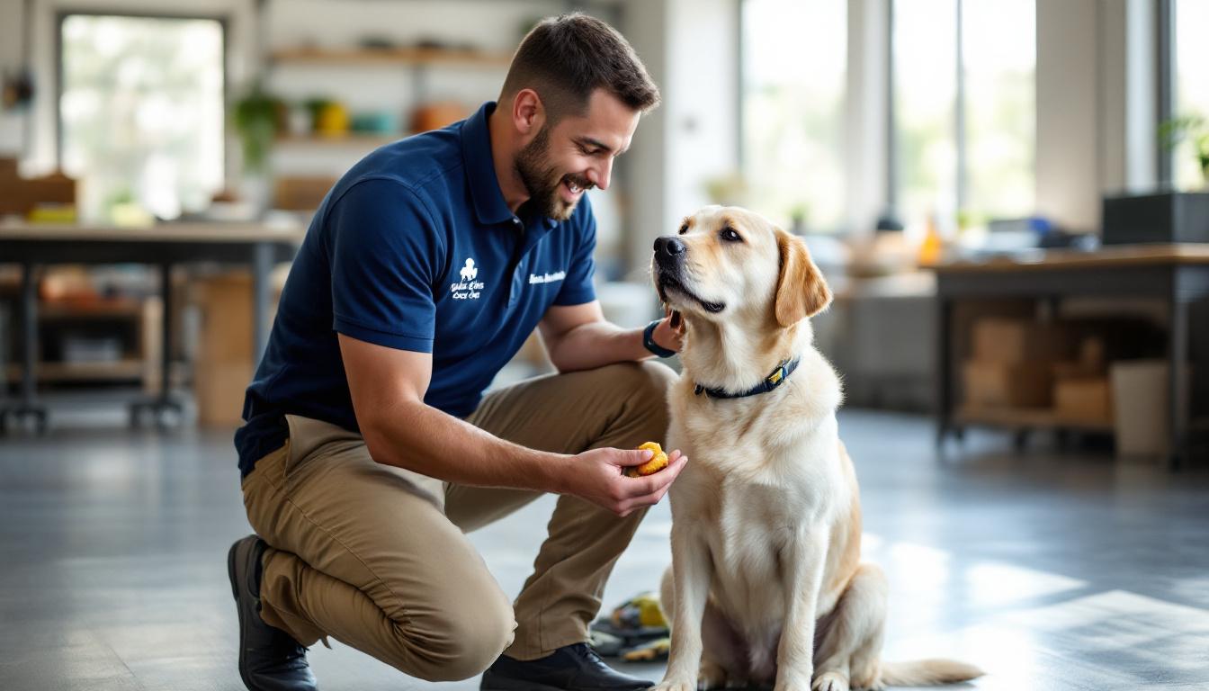 Guide dog trainer