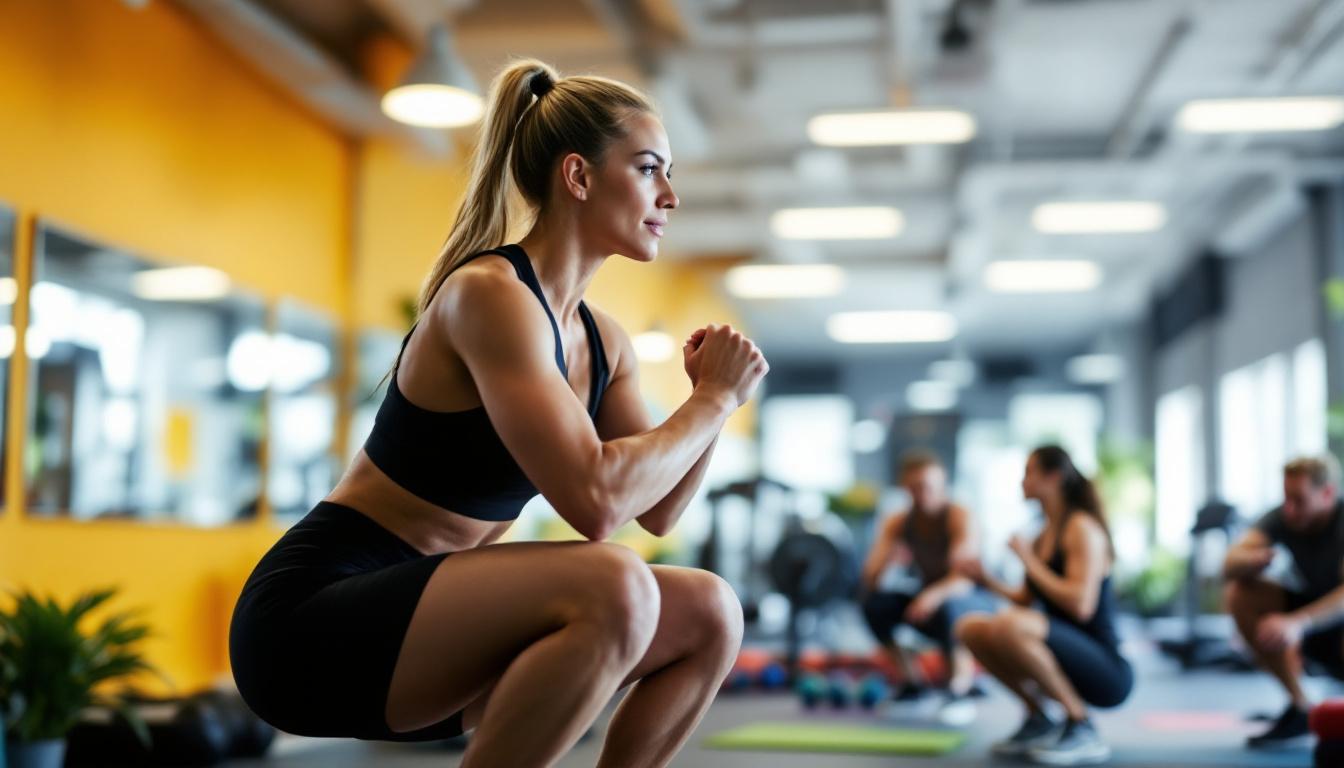 Fitness trainer