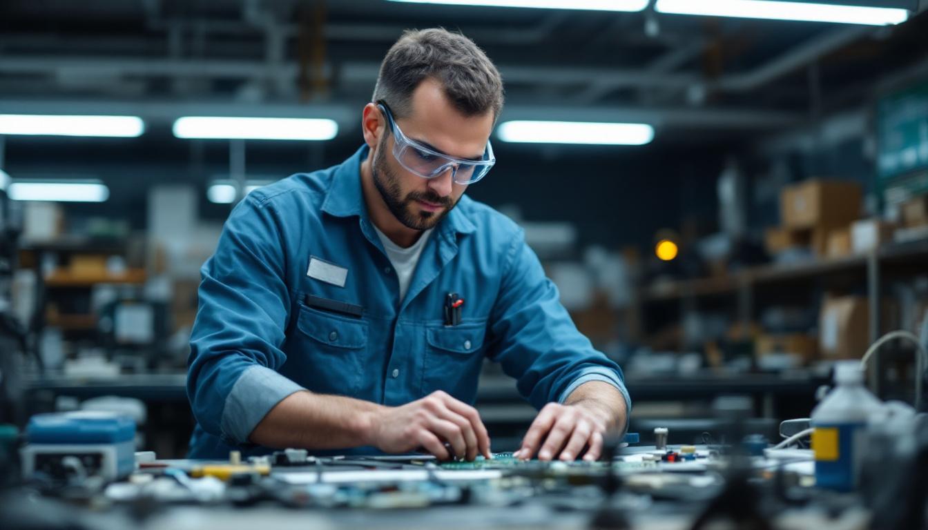 Electrotechnician