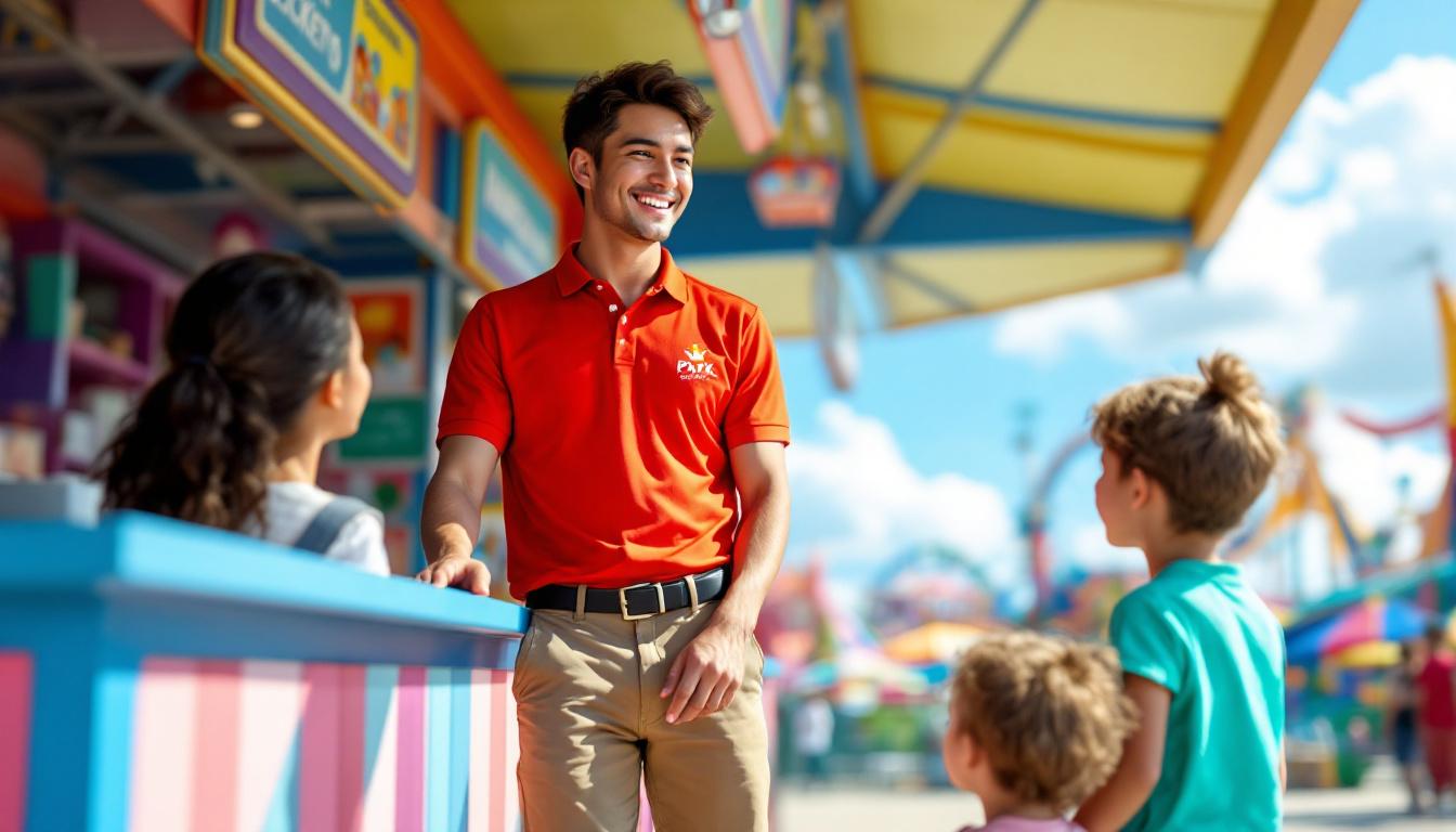 Amusement Park Attendant