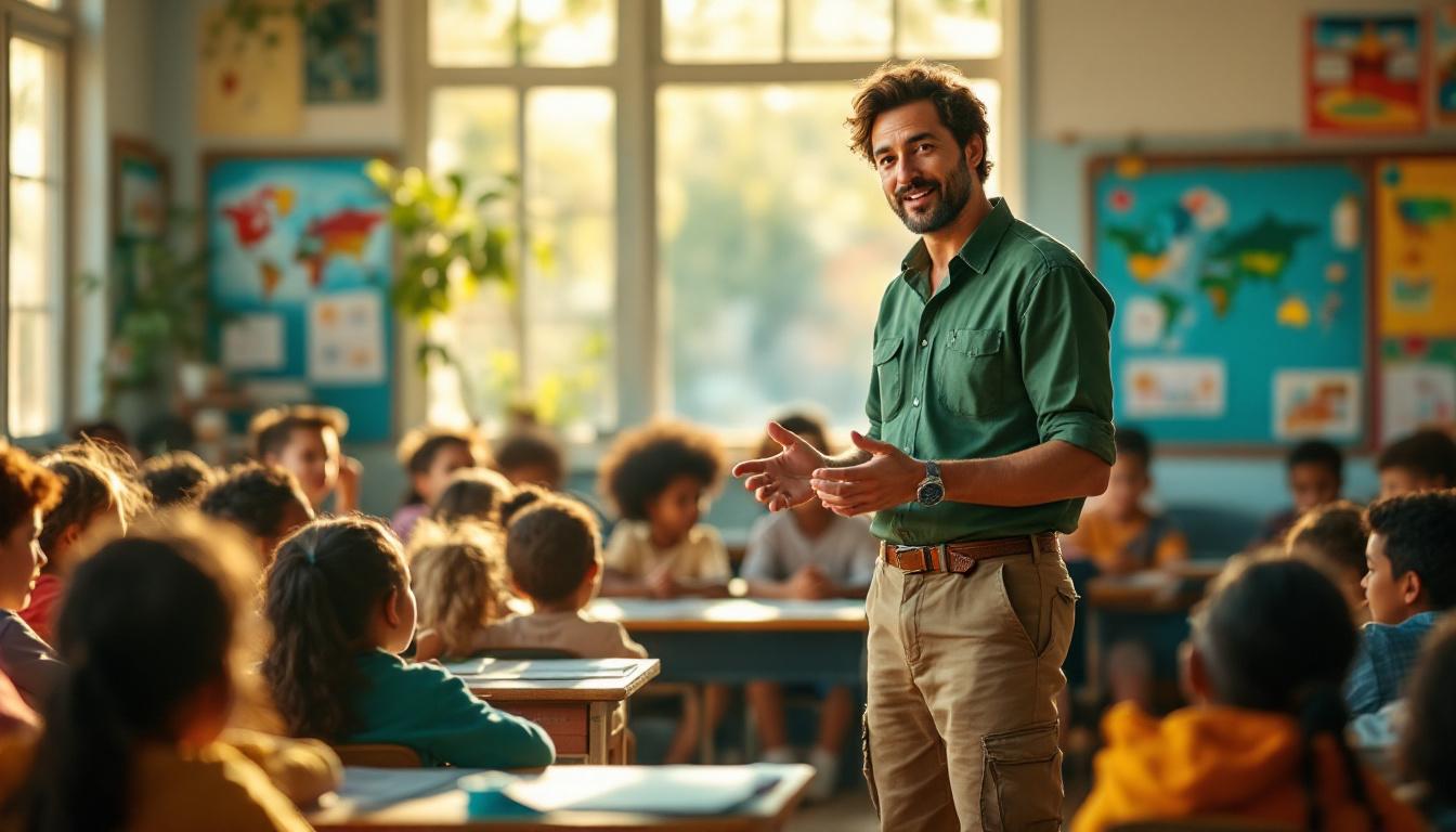 Humanitarian Teacher
