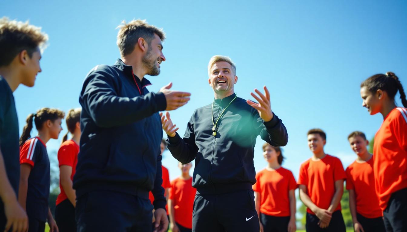Sports coach