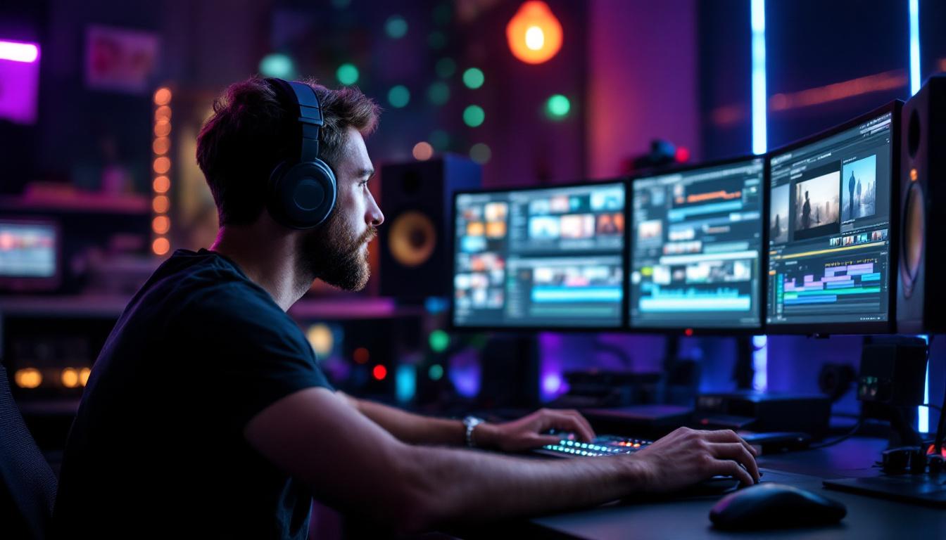 Film and Video Editors