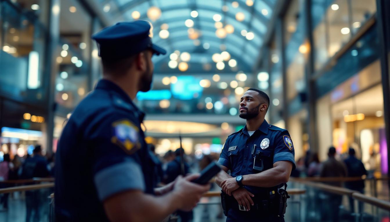 First-Line Supervisor of Security Workers