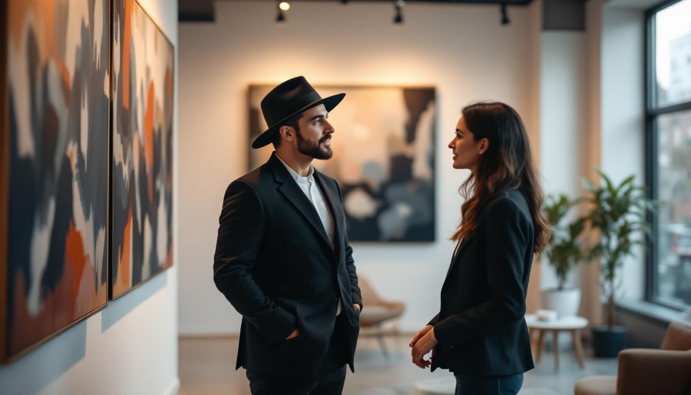 Gallery owner
