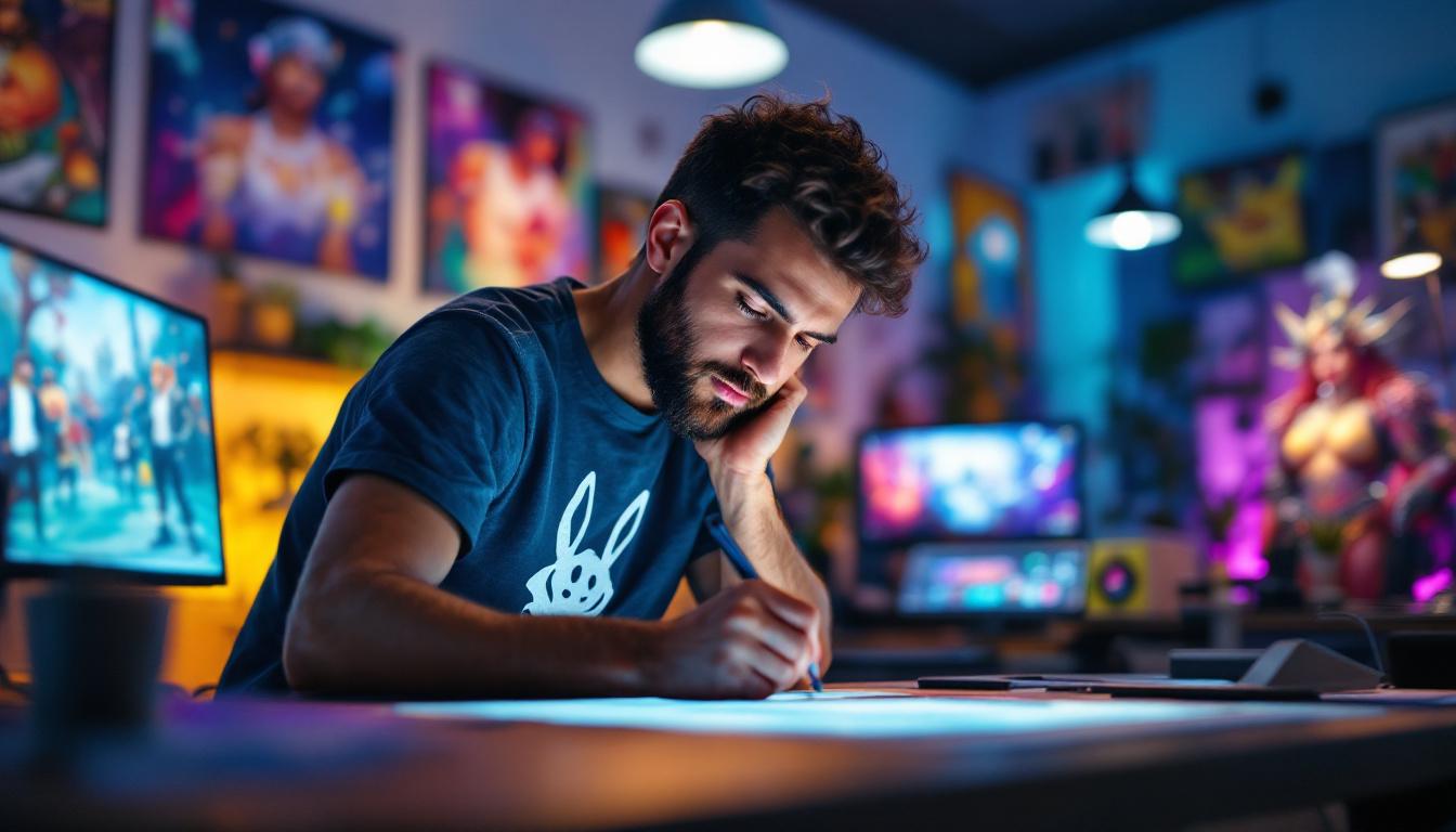 Game artist