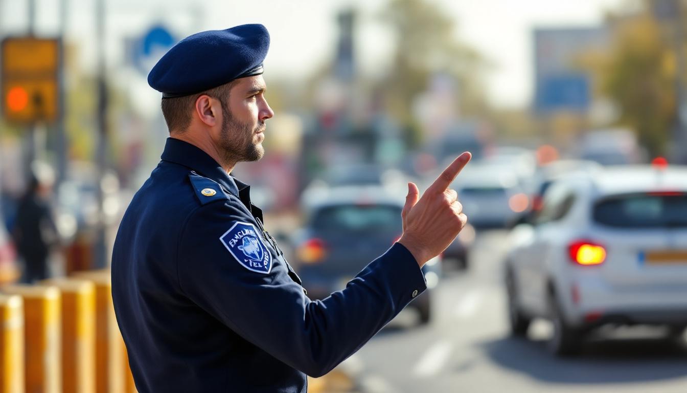 Military police officer