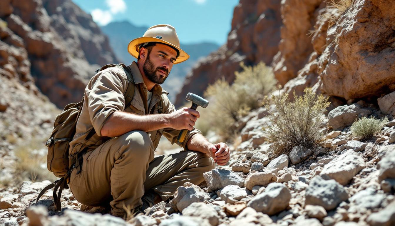 Geologist