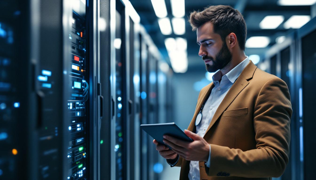 Microcomputer Network Manager