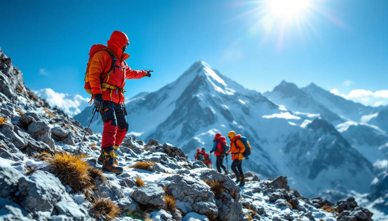 High Mountain Guide
