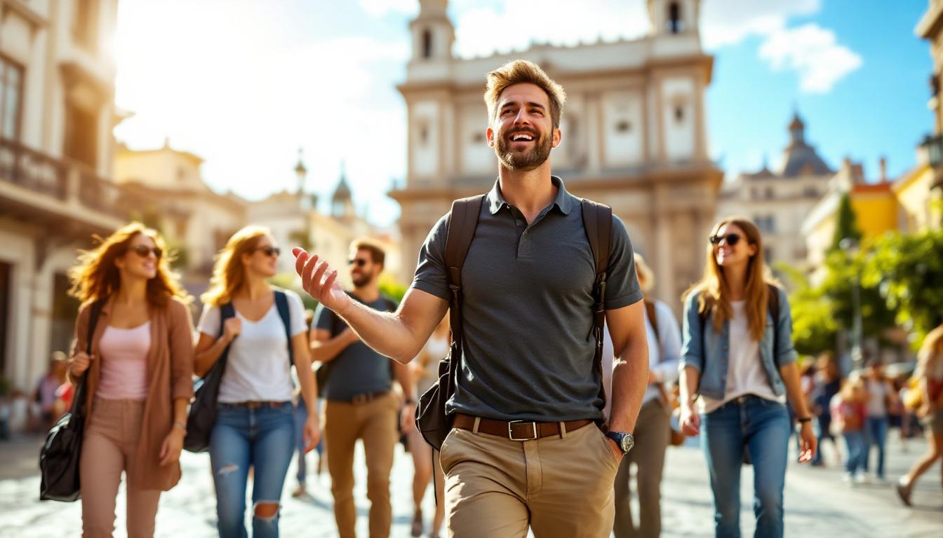 Tour guide